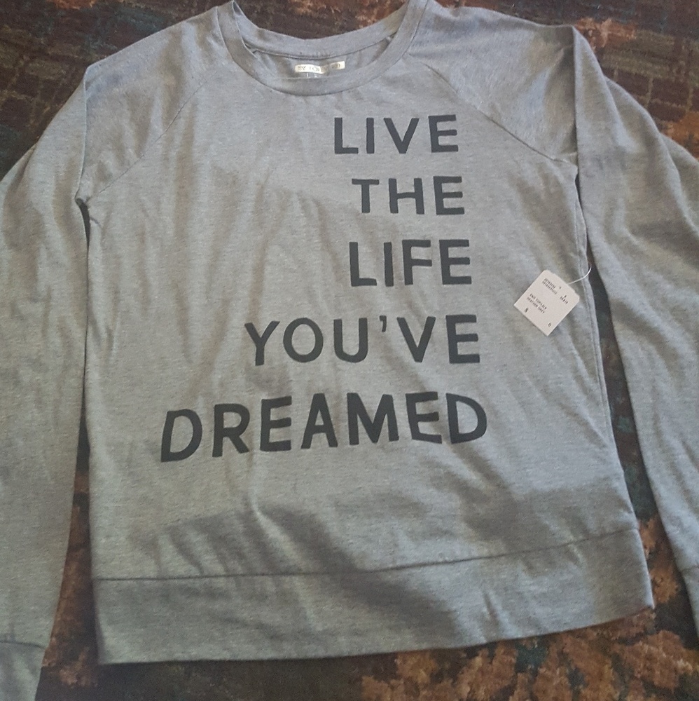 Forever 21 tee-shirt long size S